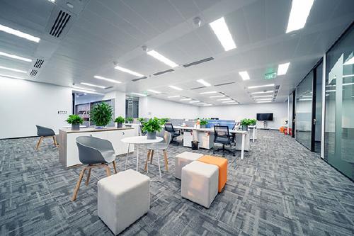 重慶專業(yè)工裝公司 渝北冉家壩、禮嘉、人和辦公室及寫字樓裝修解決方案